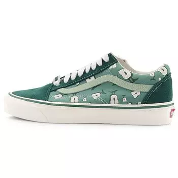Vans Undefeated x OG Old Skool LX U-Man — зеленые кроссовки унисекс Bistro Marshmallow VN0A4P3X7AF 41