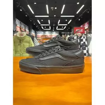 VanS [VanS] Мужские кроссовки S Brooklyn lS Черные Vn000d7qbka blacks/255