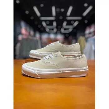 Vans [Vans] Unisex Authentic Lx Sneakers Beige Vn0a4bv9bvv beige/255
