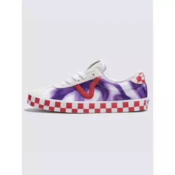 Vans Vans X Музей Посетитель Спорт Низкий Спорт Низкий Vn000d09whp1 220