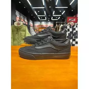 Vans [VanS] Женские кроссовки S Brooklyn lS Черные Vn000d7ubka blacks/215