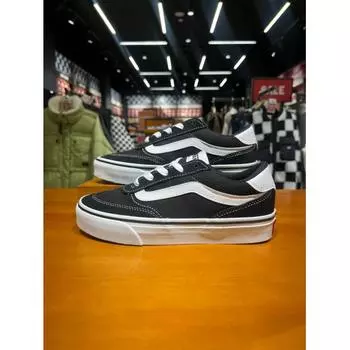 Vans [VanS] Женские кроссовки S Brooklyn lS Черные Vn000d7ubzw blacks/215