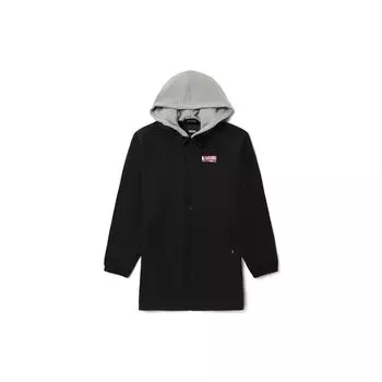 Vans Work Длинная куртка с капюшоном Мужская куртка черная VN0A4USBBLK S