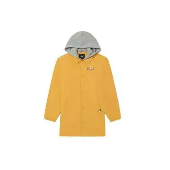 Vans Work Длинная куртка с капюшоном Мужские куртки Желтые VN0A4US50X L
