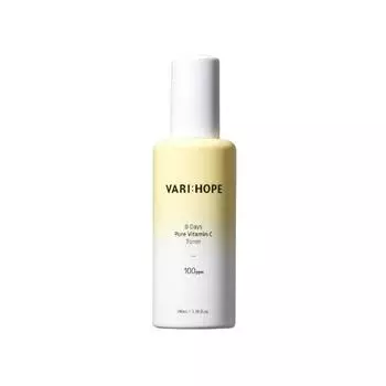 VARI: HOPE 8 Days Pure Vitamin C Тоник с витамином С 100 мл