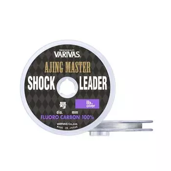 VARIVAS Aging Master Shock Leader Fluorocarbon 30m 0.8 (3lb.over)