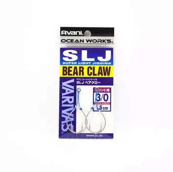 Varivas AH-103 Ocean Works SLJ Bear Claw Front Assist 1,5 см, размер 3/0 (4433)