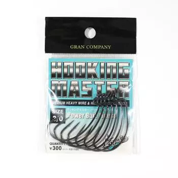 Varivas Hooking Master Worm Hook Power Bait Finesse, размер 3/0 (6144)