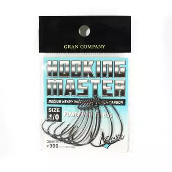 Varivas Hooking Master Worm Hook Power Bait Finesse, размер 1/0 (8354)