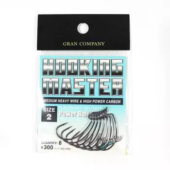 Varivas Hooking Master Worm Hook Power Bait Finesse, размер 2 (8330)
