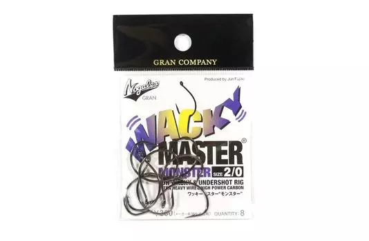 Varivas Крючок Wacky Master Monster Worm, размер 2/0 (3961)