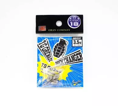 Varivas Nogales TG Grenade Quick Changer Вольфрамовое грузило 3,5 грамма (5009)