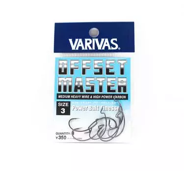 Varivas Offset Master Hook Power Bait Finesse, размер 3 (2872)