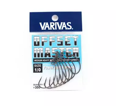 Varivas Offset Master Hook Power Bait Finesse, размер 1/0 (2902)