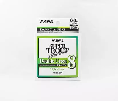 Varivas P.E Line Форель Advance Double X P.E X8 Green 100 м 0,6 9,6 фунта (0892)