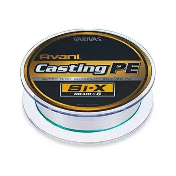 VARIVAS PE line Avani casting 300m 6 92lb 8 pieces White Si-X No. белый