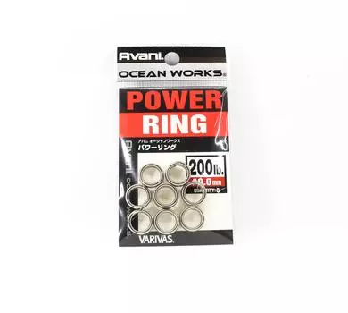 Varivas Разъемные кольца Power Heavy Duty Strong, 200 фунтов (4063)