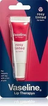 Vaseline Lip Therapy Rosy Tinted Baume Lvres TU прозрачный