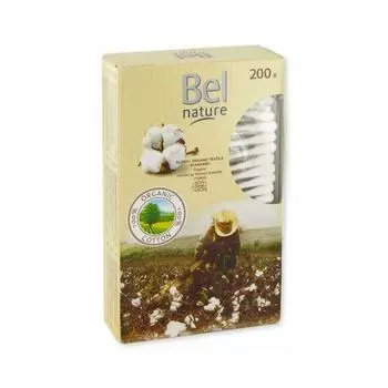 Ватные палочки Bel Nature, 200 шт.