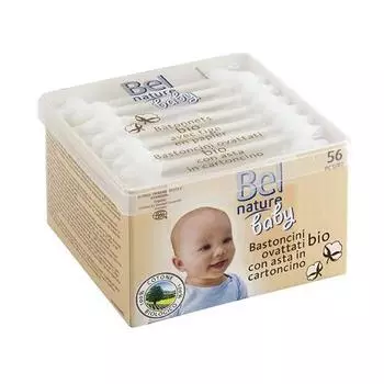 Ватные палочки Bel Nature Safety, 56 шт.