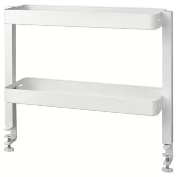 VATTENKAR Настольная полка белая 49x15 см - 005.415.69