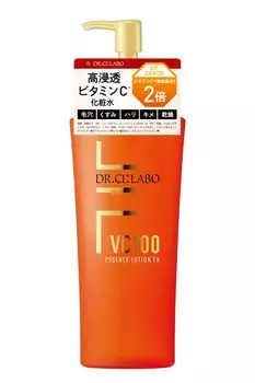 VC100 Essence Lotion EX R 285 мл C Pump Большая емкость Высокоувлажняющая УФ-сухая сыворотка для чувствительной кожи с ниацинамидом Подарок Рейтинг популярности Подарок