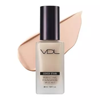 VDL Тональный крем Cover Stain Perfecting Foundation 30 мл, A03, 1 шт.