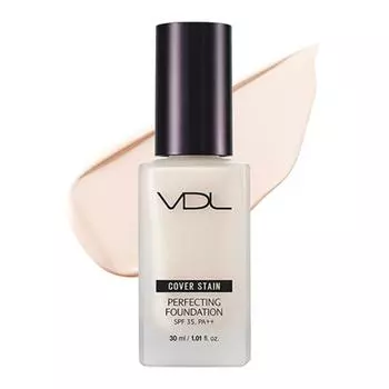 VDL Тональный крем Cover Stain Perfecting Foundation 30 мл, A00, 1 шт.