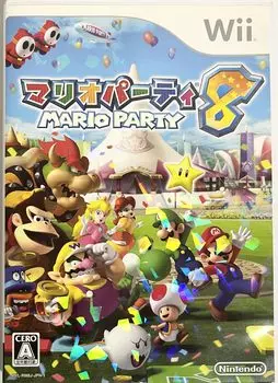 Вечеринка Марио 8 Wii -