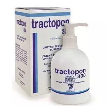 Vectem Tractopon 15 Дозатор крема с мочевиной 300 мл