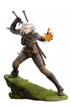 Ведьмак THE WITCHER Bishoujo Геральт 17 масштаб ПВХ окрашенная готовая фигурка