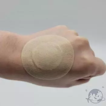 VEDANA круглый нетканый пластырь на соски 5 пар пластырь на грудь