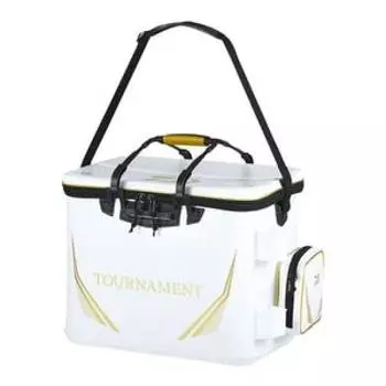 Ведро DAIWA Tournament Keeper FD45(С) белый