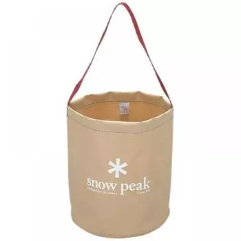Ведро для кемпинга Snow Peak 235 265 мм Fp 152r Snow Peak Fp 152r