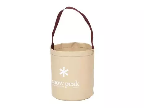 Ведро для кемпинга Snow Peak FP-152R бежевый