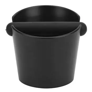 Ведро для кофейного шлака Coffee Knock Box с противоскользящим покрытием и резиновой планкой для приготовления кофе