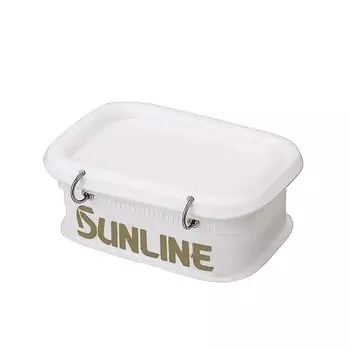 Ведро для приманки SUNLINE M белое SB-404 (Мелкий тип) белый