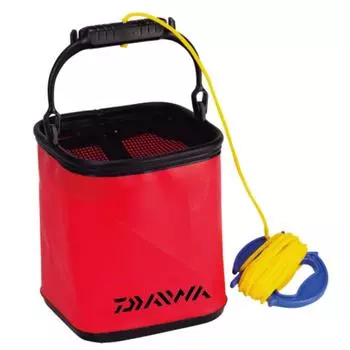 Ведро для воды DAIWA Utilizing M-21CM(ЧАС) красный