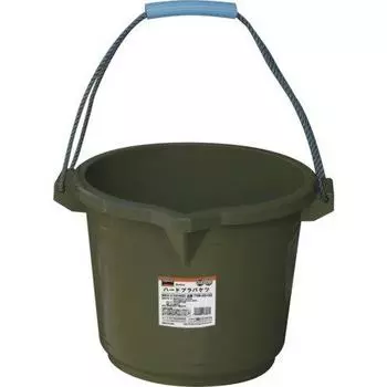 Ведро из жесткого пластика TRUSCO 20 л OD цветное THB-20-OD