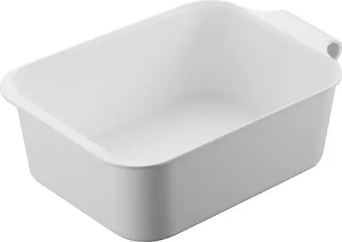 Ведро Yamazaki Jitsugyo Magnet Hook Bucket White xx Tower Floating Storage Washing Tub Square 1832 & 7.5L W36.5 D24.3 H13.3cm белый
