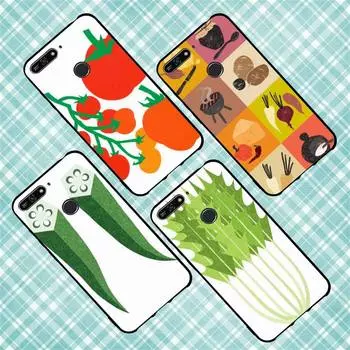Vegetable Freedom Phone Case For Redmi 9A 8A 6A Note 9 8 10 11S 8T Pro Max 9 K20 K30 K40 Pro PocoF3 Note11 5G Case redminote11Epro