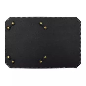 Vegetable Tanned Leather Outdoor Camping Gas Stove Pad Cooking CB Can Cover Blanket for Outdoor Camping SOTO ST310 Stove коричневый