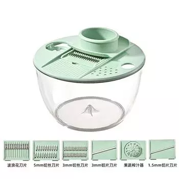 Vegetables Salad Spinner Lettuce Leaf Vegetable Dehydrator Multifunctional Vegetable Washer Bowl Salad Vegetable Dryer Mixer