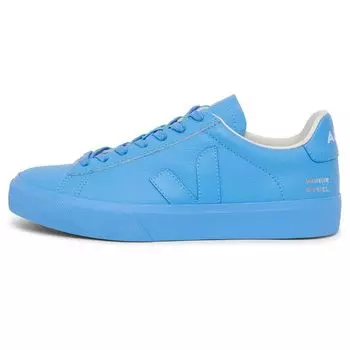 Veja Campo ChromeFree Кожаные женские кроссовки Mansur Gavriel Celeste CP0502879A