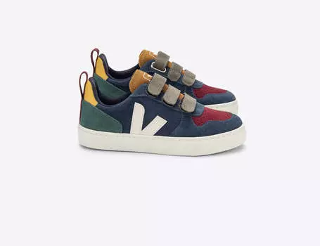 Veja Small SMALL V-10 VELCRO MULTICO-NAU