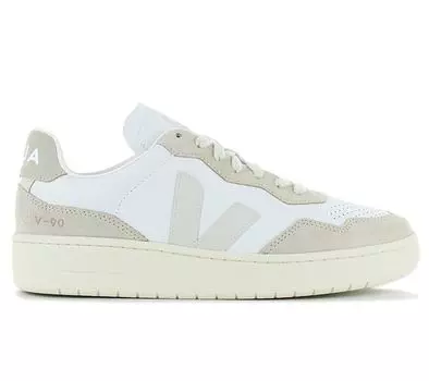 VEJA V-90 LEATHER EUROPA - Женские кроссовки белые VD2003654A390 ORIGINAL EU 36 UK 3 белый