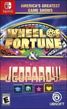 Величайшие игровые шоу Wheel Jeopardy North Switch America s - & (Импортированная Америка) –
