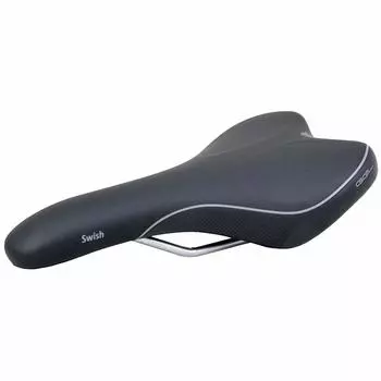 Седло велосипедное VELO Voam для велосипедов 116875 [VL-3182] ATB/Cross чёрный