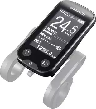 Велокомпьютер SHIMANO только дисплей SC-E6100 чёрный