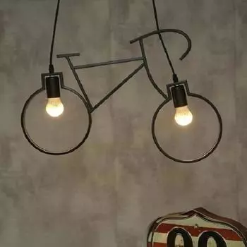 Велосипед Bianki Modern Pendant Lamp Chandelier